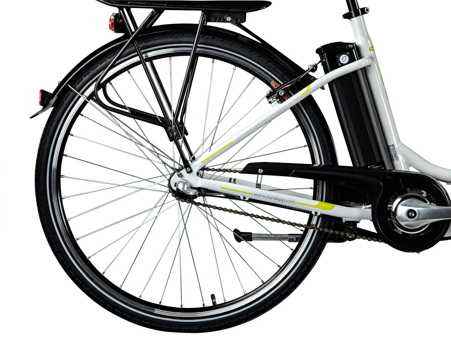 Z&uuml;ndapp E-Bike City &raquo;Z510&laquo;, 28 Zoll