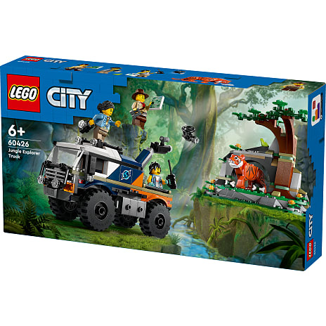 LEGO City Jungleeventyr – offroad-truck 60426