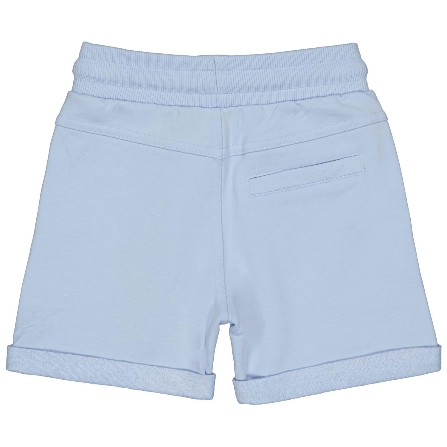 Quapi peuter short  effen blauw