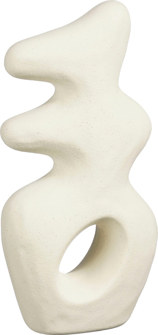 Mica Decorations beeld Parma wit 13,5 x 6,5 x 28 cm