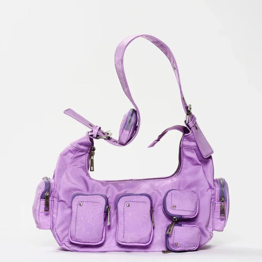 Nunoo | Sally Pocket nylon | Schoudertas