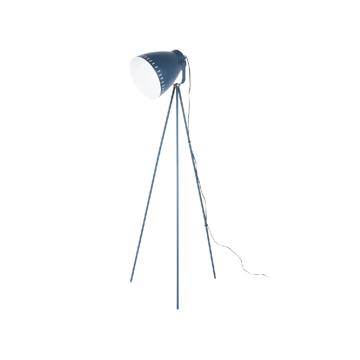Leitmotiv Lampadaire Trepied Mingle - H 145 cm Bleu