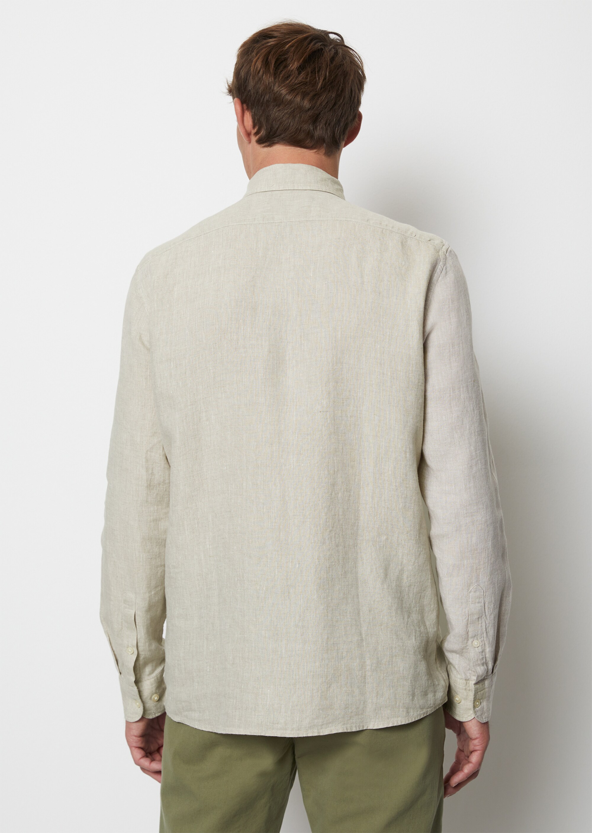 Hemd shaped aus reinem Leinen