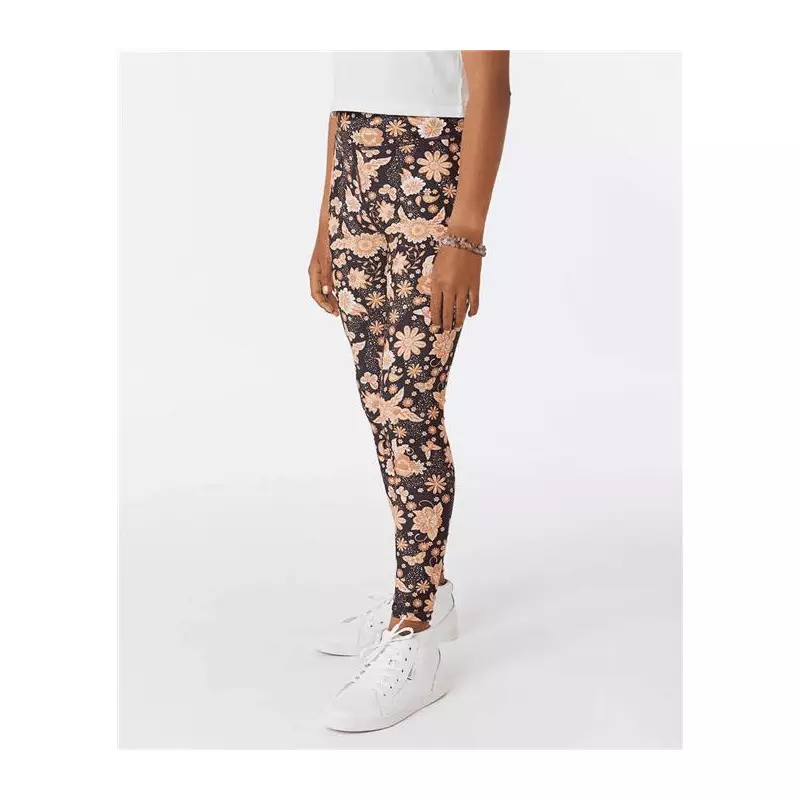 Pantalon junior RIPCURL Sun Catcher Legging-Girl Washed Black
