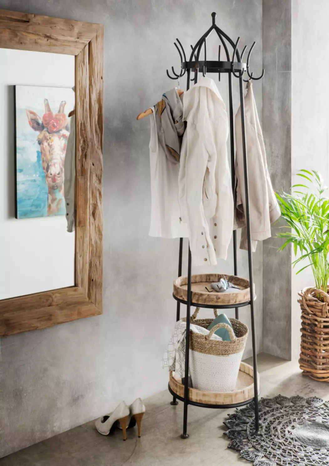 Garderobenständer Hang