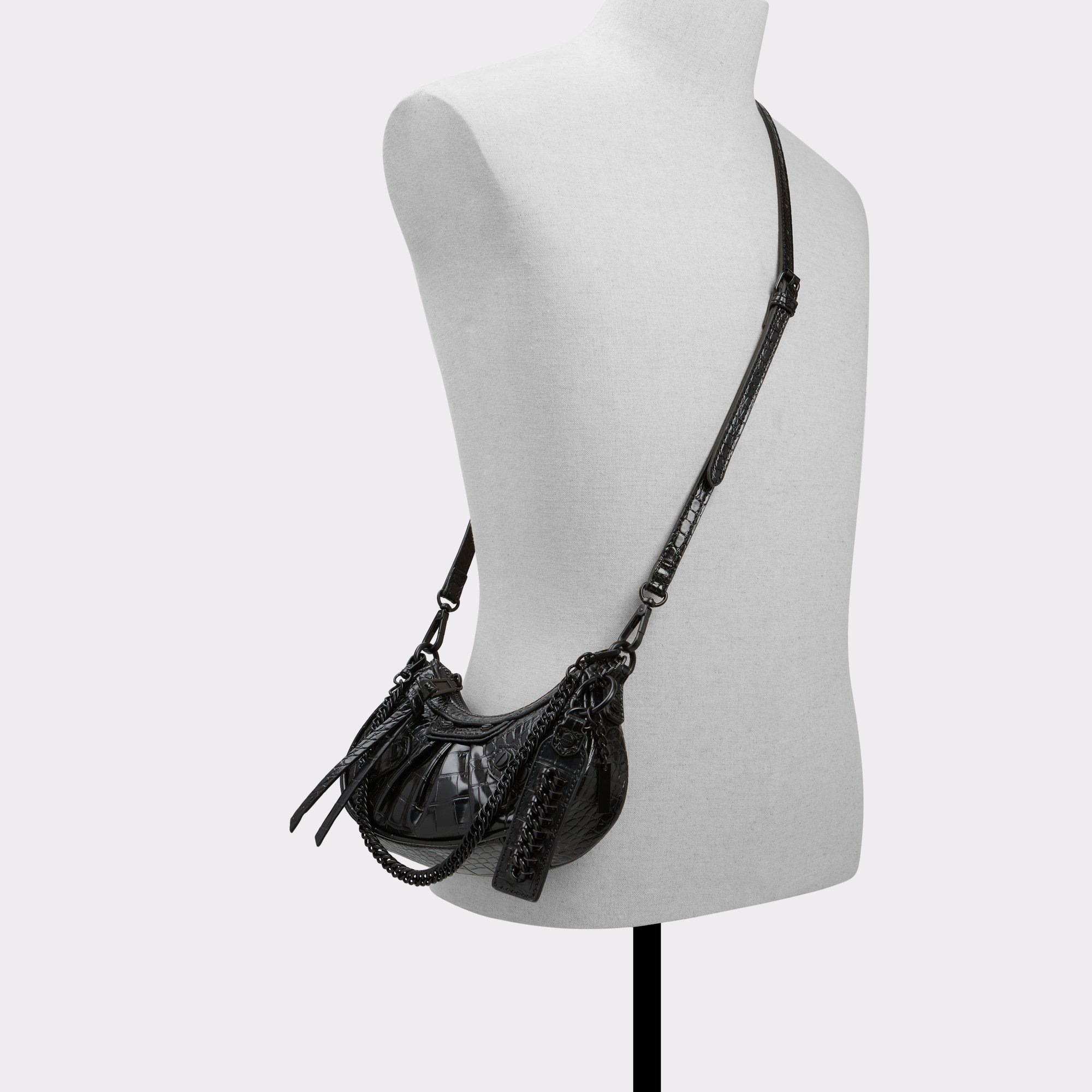 Fraydax Black Women Shoulder Bags