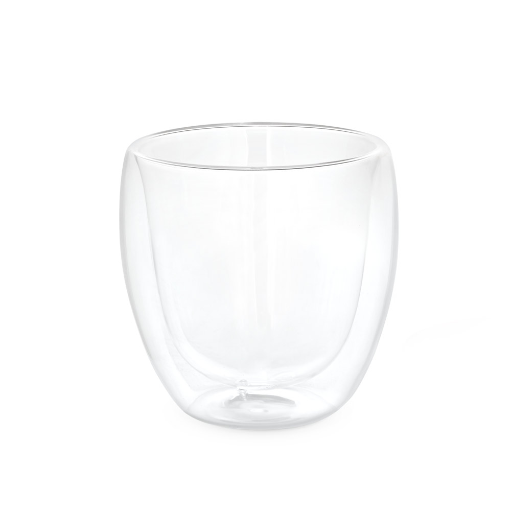 hi!dea 94785 - Tasse isotherme en verre 220mL