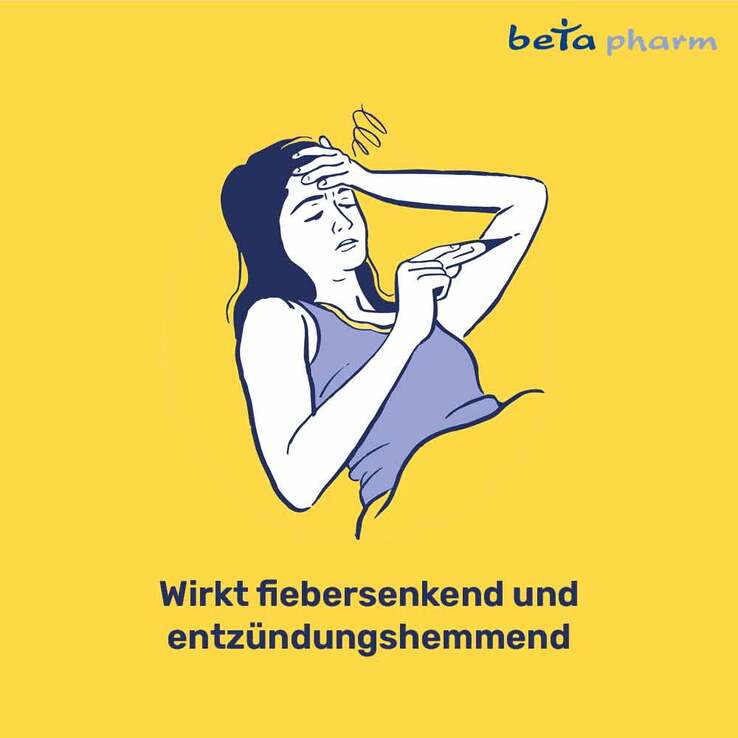 Ibubeta® 400 akut Filmtabletten, 50 St
