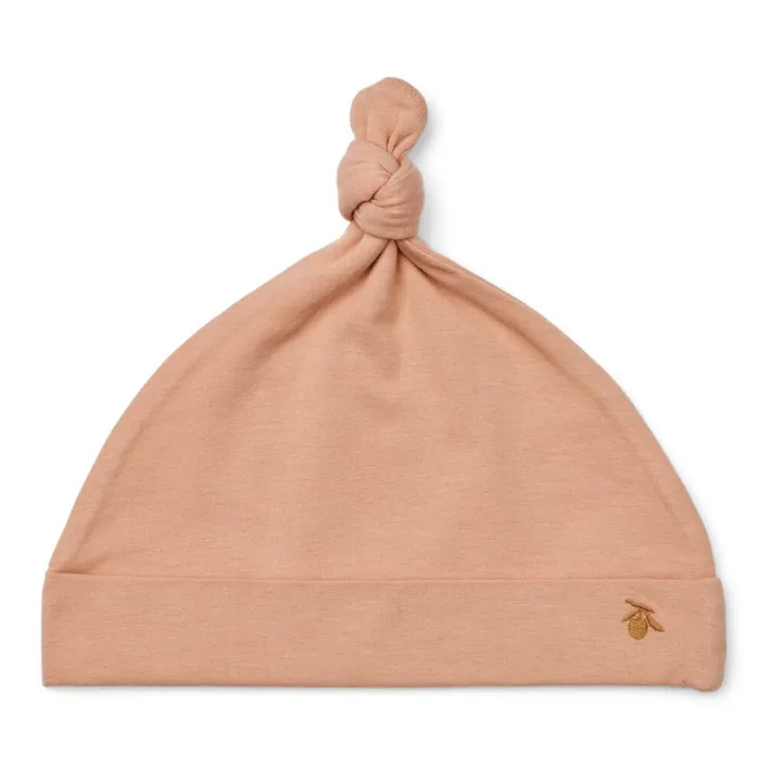 Liewood Bonnet Coton Bio Adora | Rose