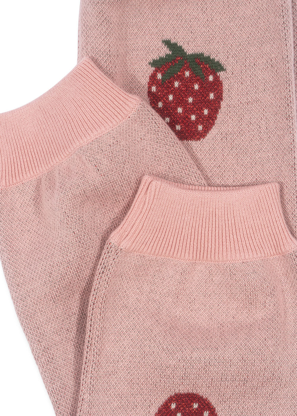 Lapis bukser - strawberry - 6M