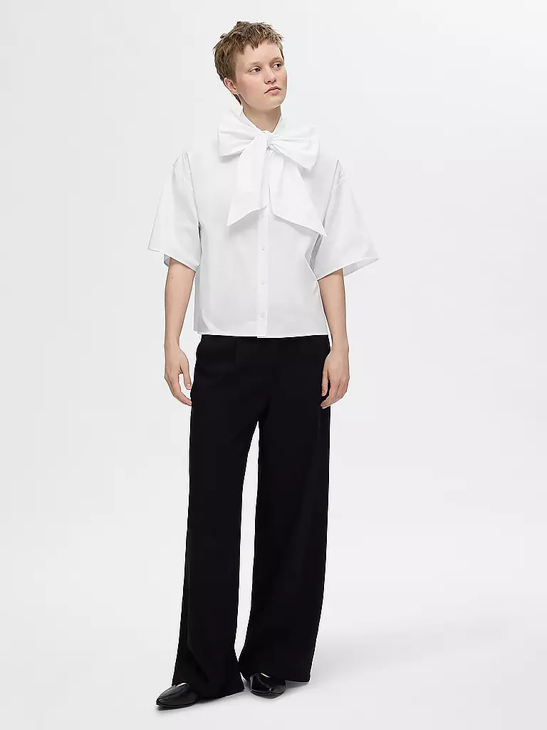 SELECTED FEMME Bluse SLFJUNO  weiss