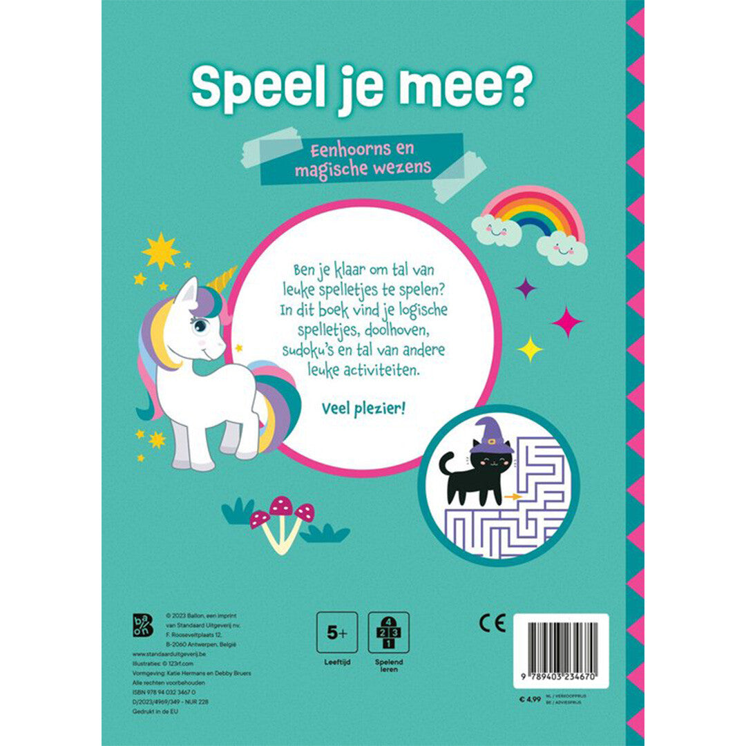 Uitgeverij ballon eenhhoorns en magische wezens