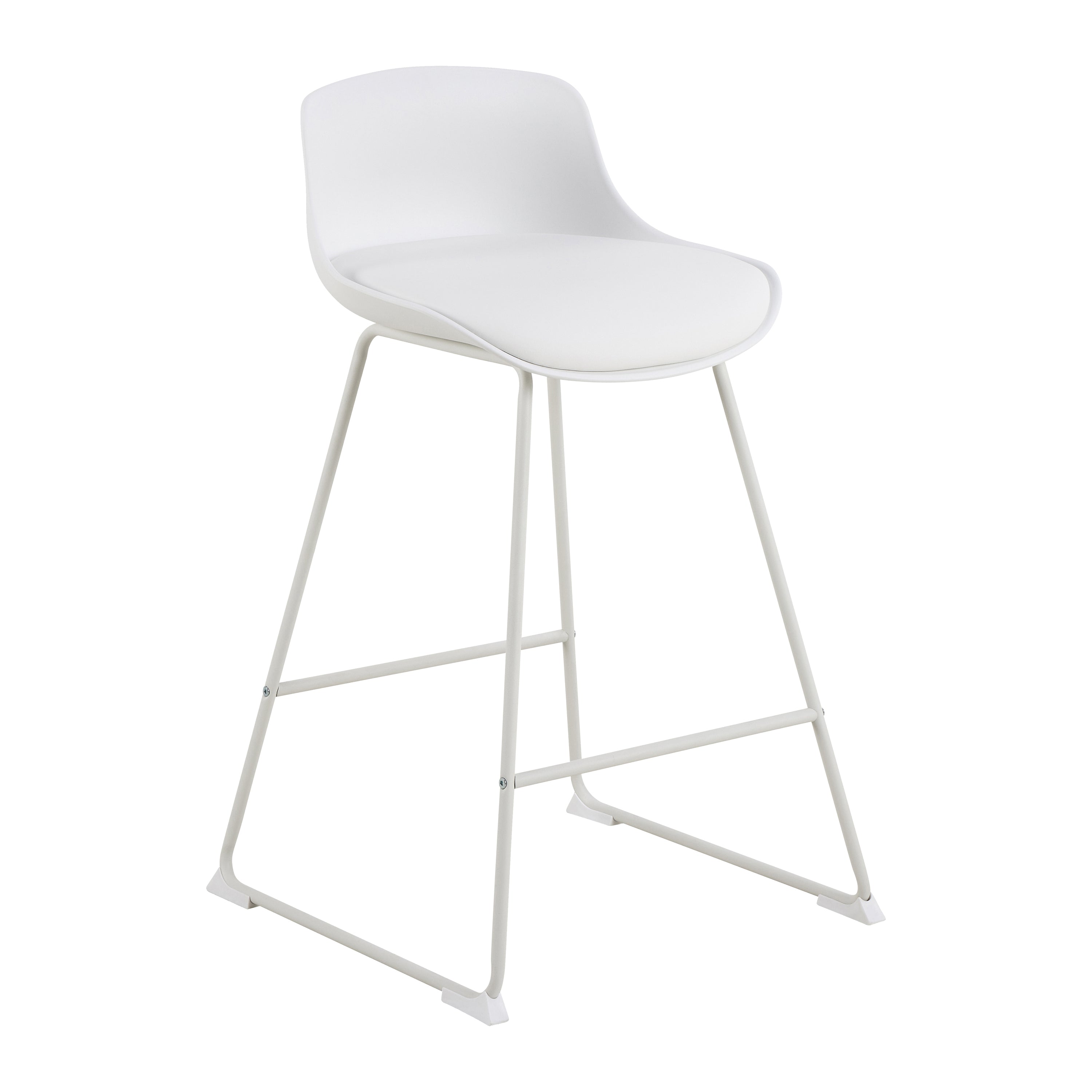 by fonQ basic Bele Barkruk Wit - H 66 cm