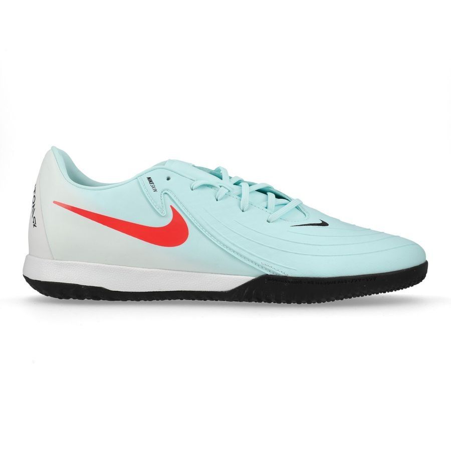 Nike Phantom GX II Academy IC Mad Energy - Menthe/Atomic Red/Rouge