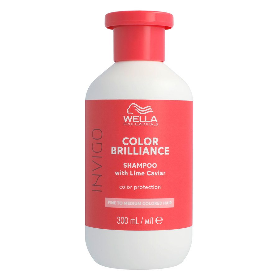 Wella Professionals Invigo Color Brilliance Shampoo Fine Hair 300ml