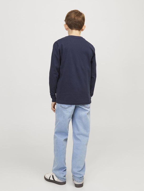 Jack&jones - Jjiclark Jjoriginal Sq 702 Noos Mni - Jongens - Jeans