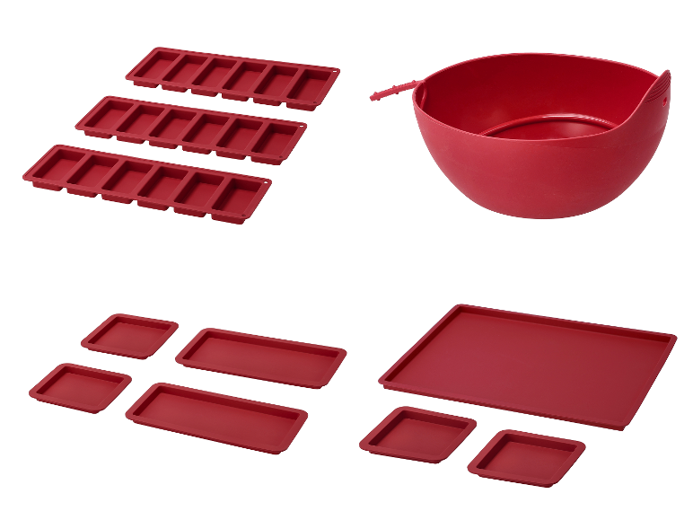 Siliconen bakaccessoires