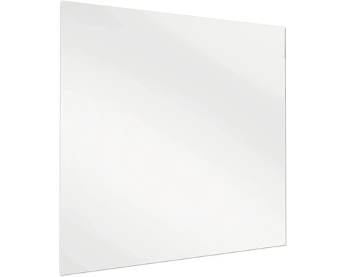 NELSON badkamermeubelset, afmetingen (B x H x D): 60 x 200 x 46 cm, frontkleur: hoogglans wit, 4-delige badkamermeubelset met keramische wastafel, spiegel en badmeubel