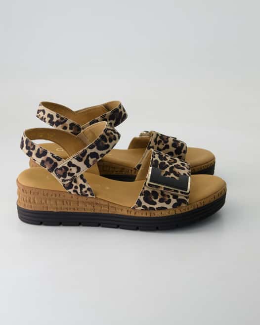 Gabor Comfort 62.700.90 Sandalen in Braun