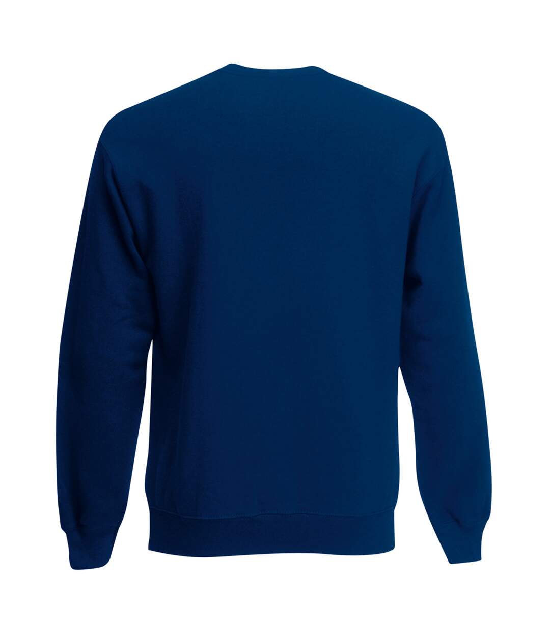 Sweat-shirt en jersey - Homme (Bleu marine) - UTBC3903