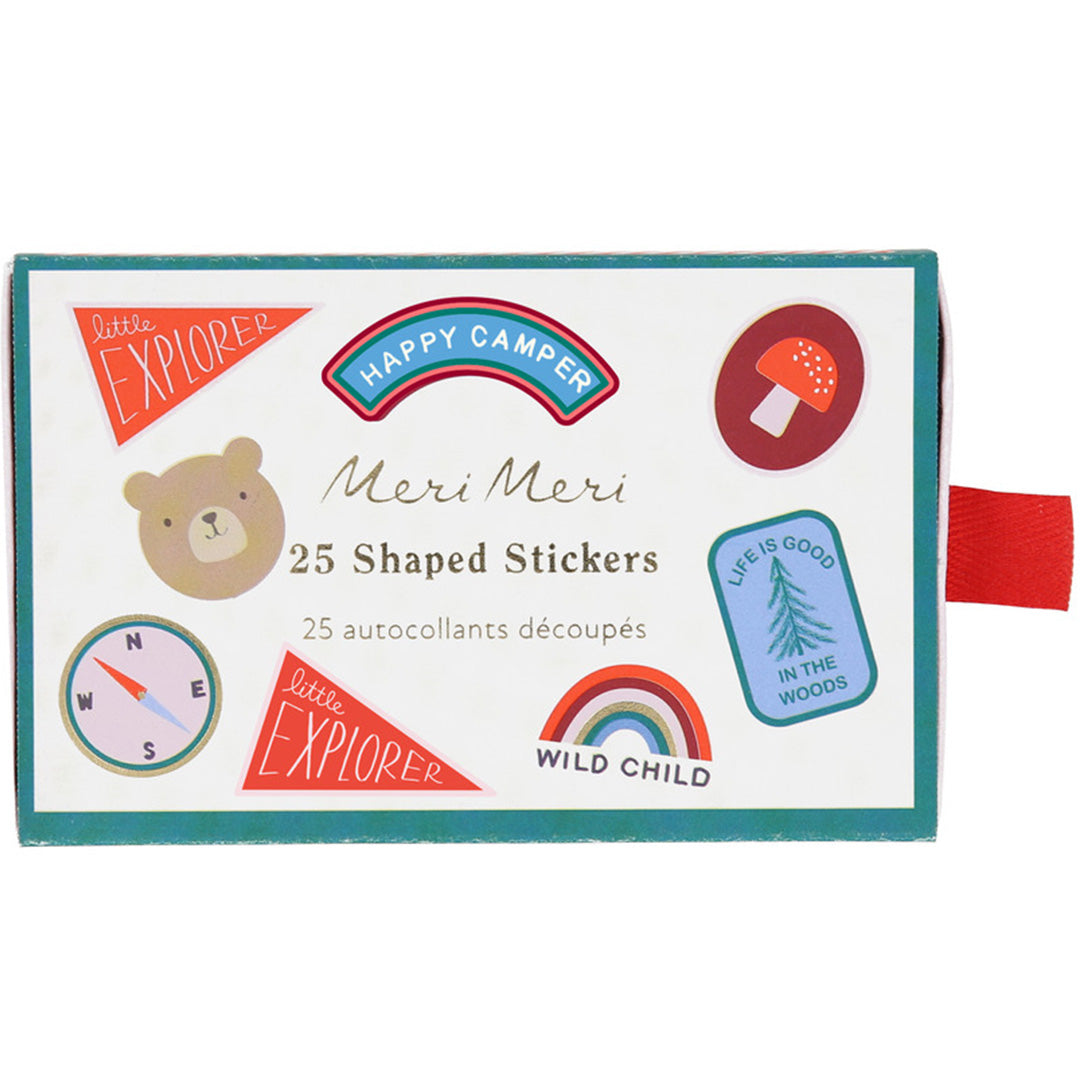Meri meri stickers camping adventure - 25st