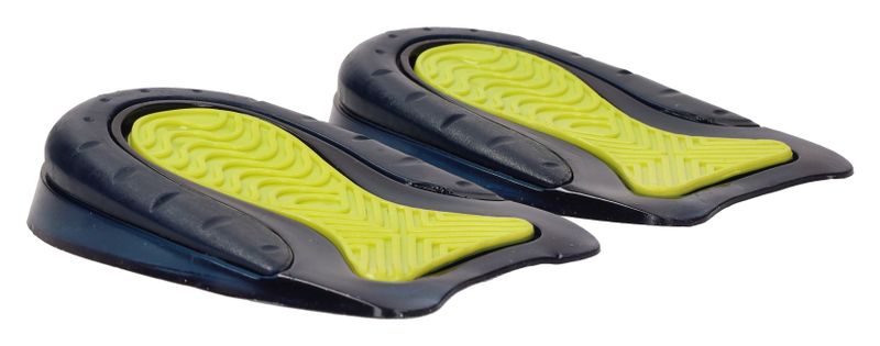 Bergal Gel Motion Heel Zooltjes  Dames Heren