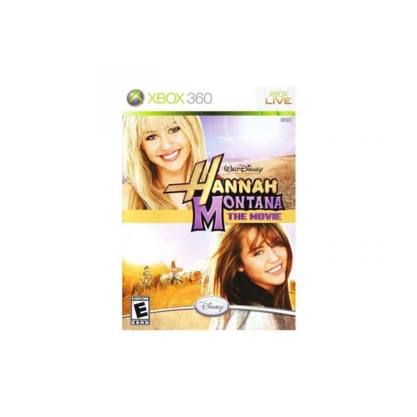 Hannah Montana Movie Xbox 360