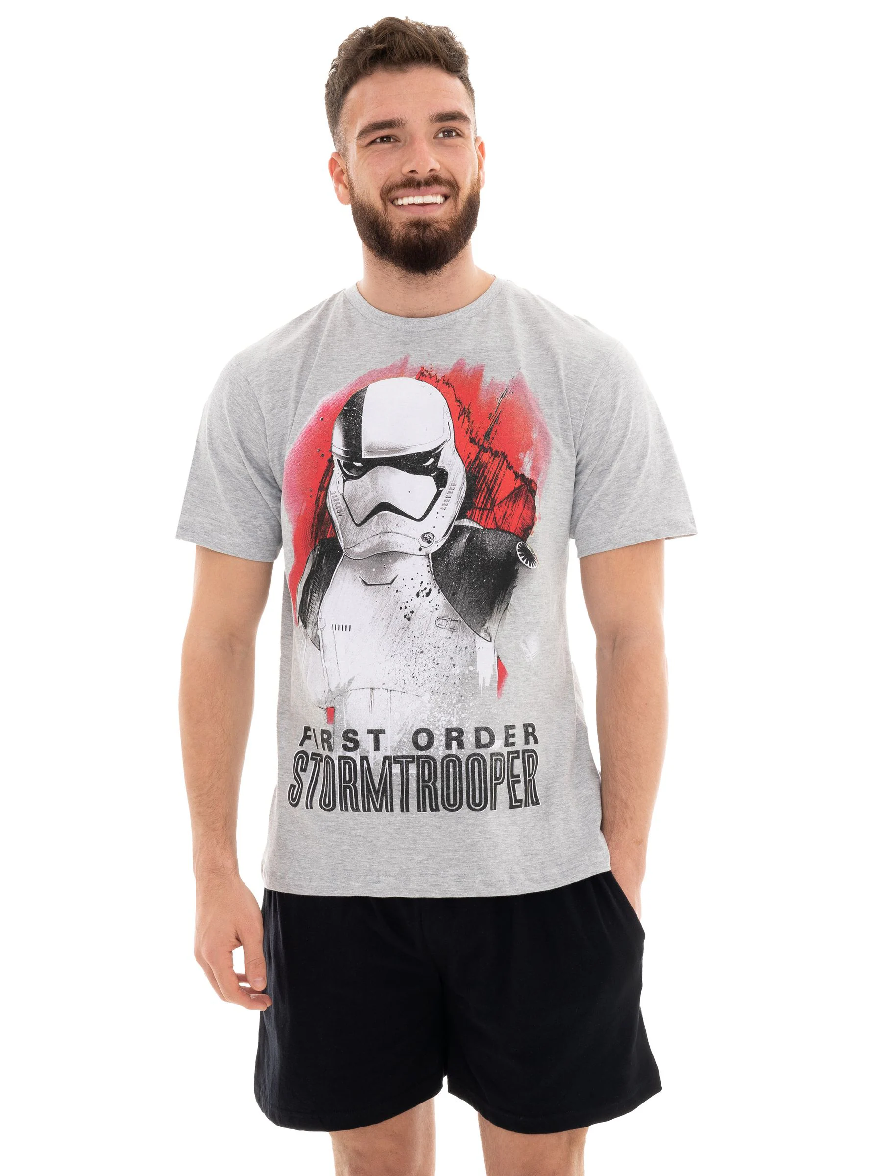 Personage Star Wars Stormtrooper korte pyjama