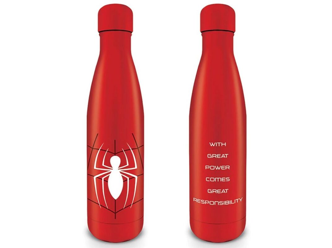 GARRAFA SPIDER-MAN ALUMÍNIO