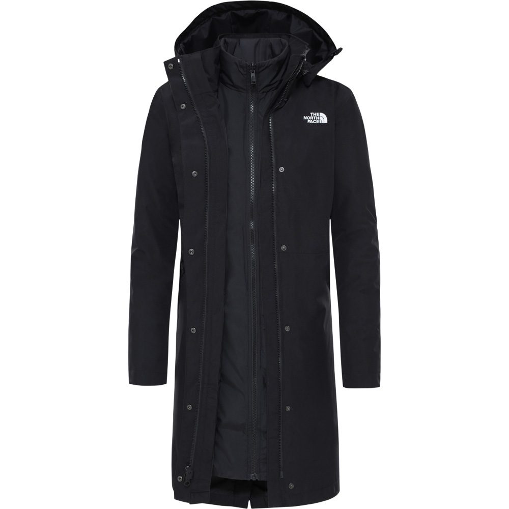 The North Face® Suzanna Triclimate Parka Damen schwarz