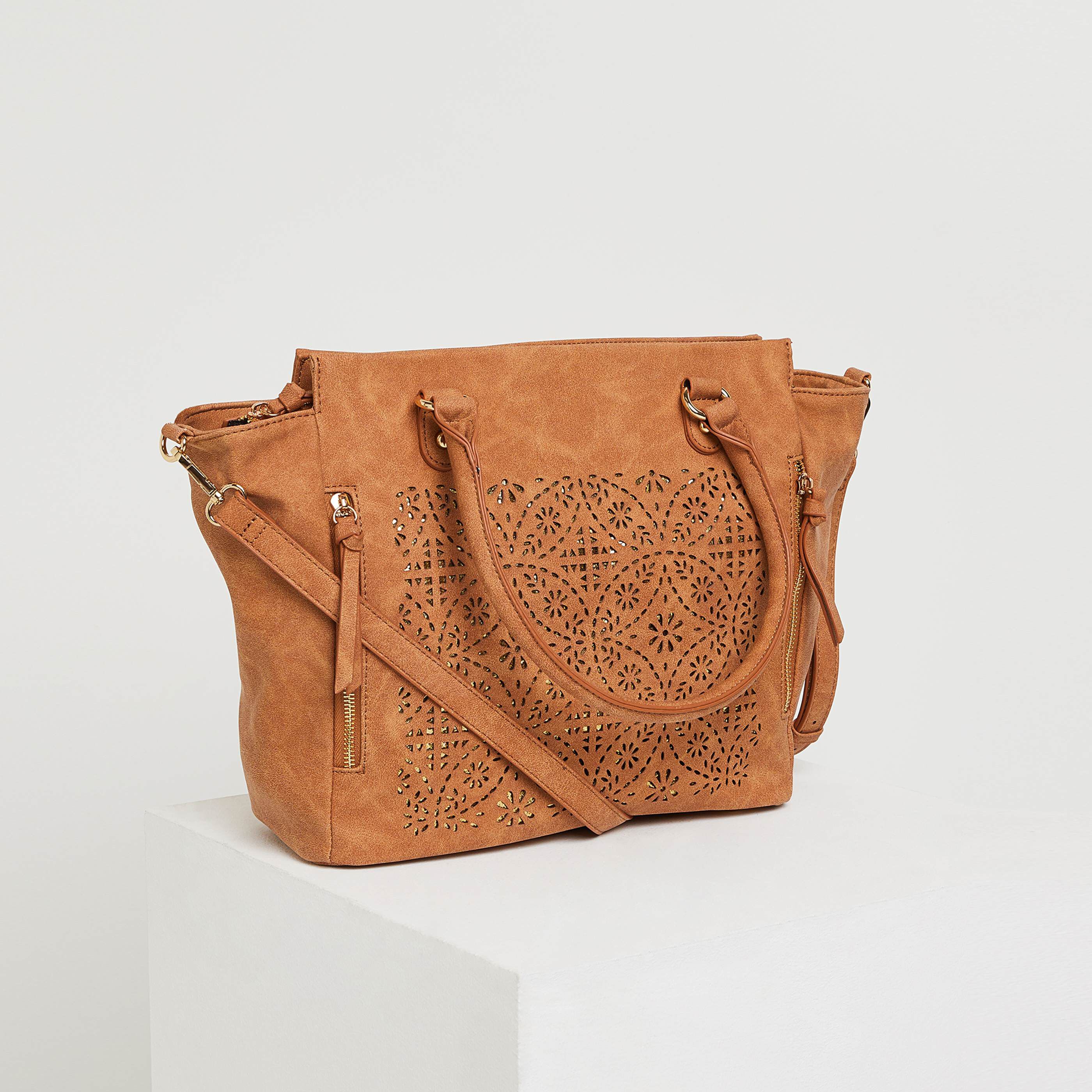 Sac porté main camel femme - CAMEL