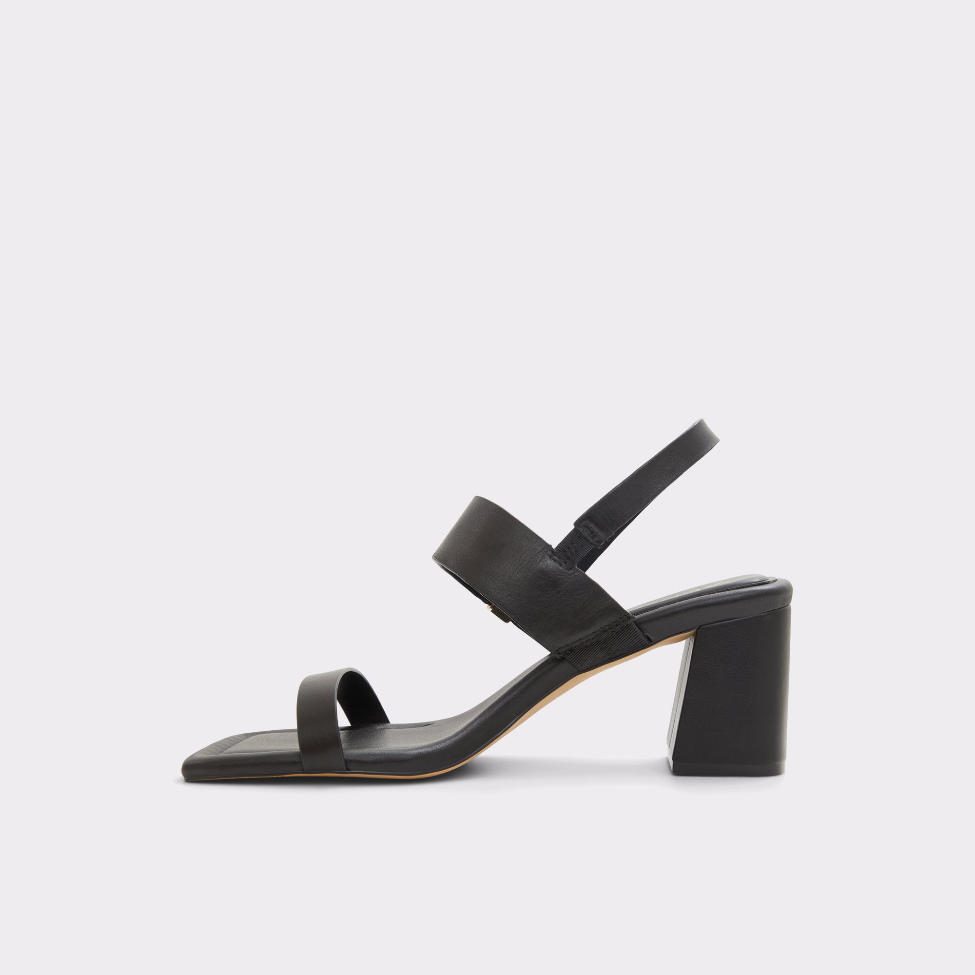 Fidles Black Women Strappy Sandals