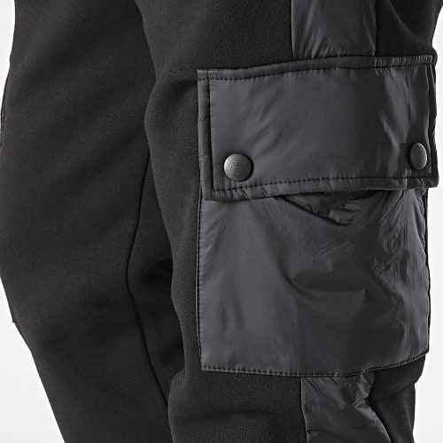 Pantalon Jogging Cargo Noir