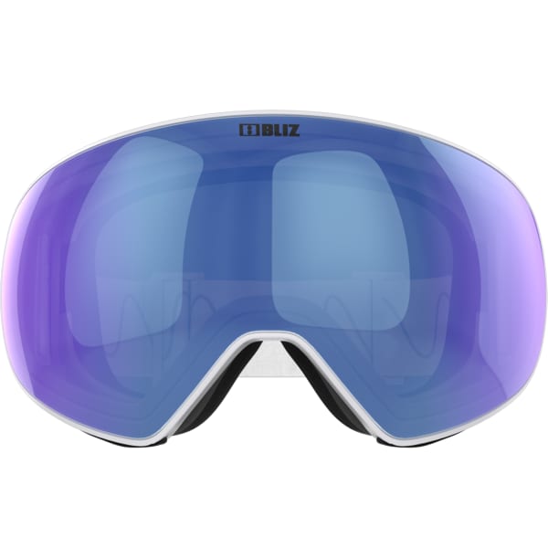 Masque de ski BLIZ FLOZ MATT WHITE/BROWN W BLUE MULTI