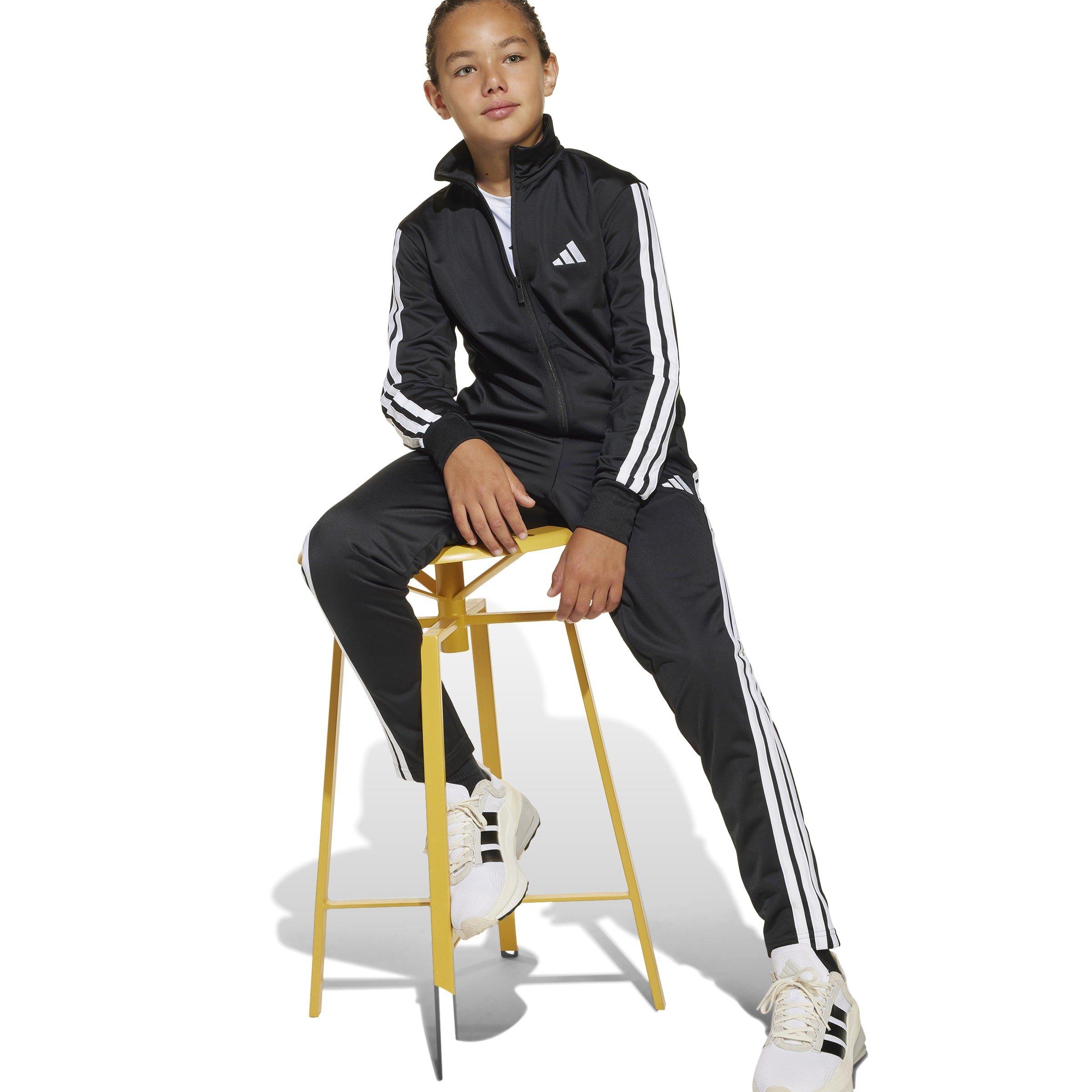 adidas Essentials 3-Stripe Tracksuit Juniors