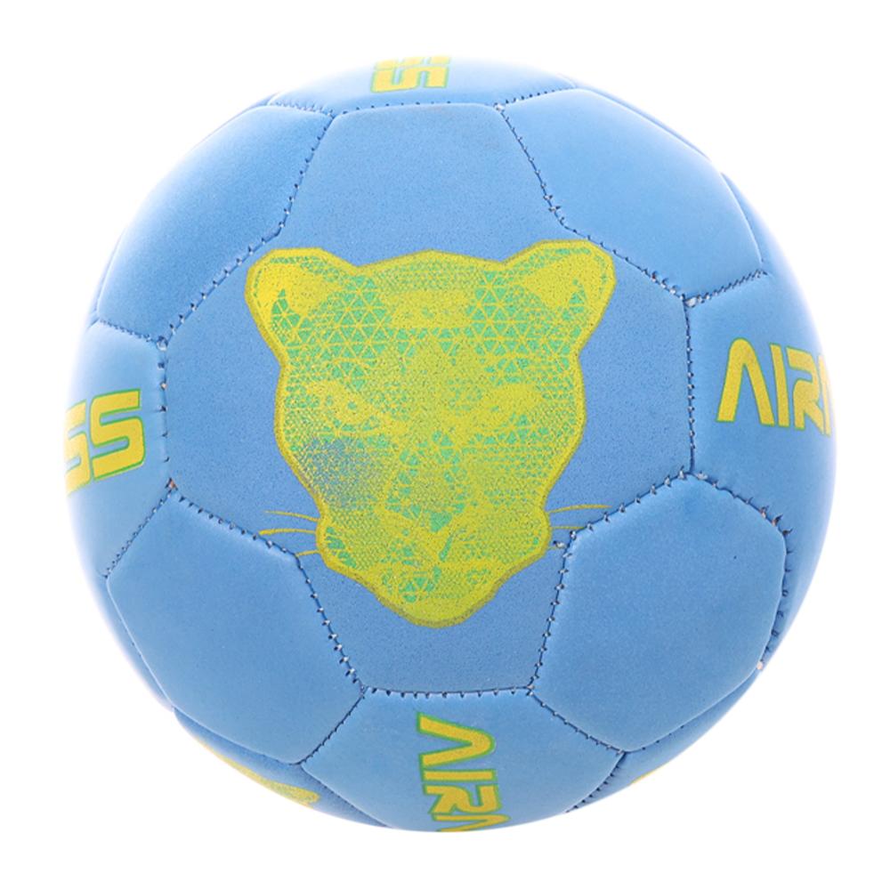 Airness Ballon de foot Bleu Airness Minisoft