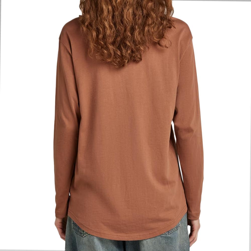 T-shirt Marron Femme Lash G-Star Raw D22036