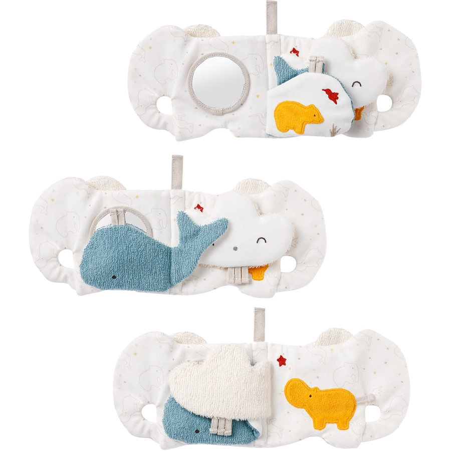 fehn® Stoffbuch Elefant  fehnNATUR