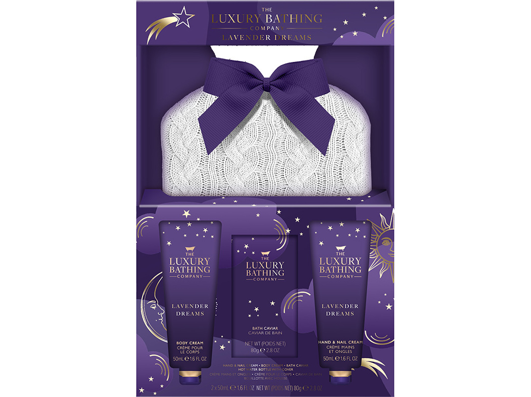 CONJUNTO THE LUXURY BATHING BANHO E CORPO