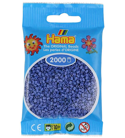 Hama Mini Perlen - 2000 st. - 107 Lavendel