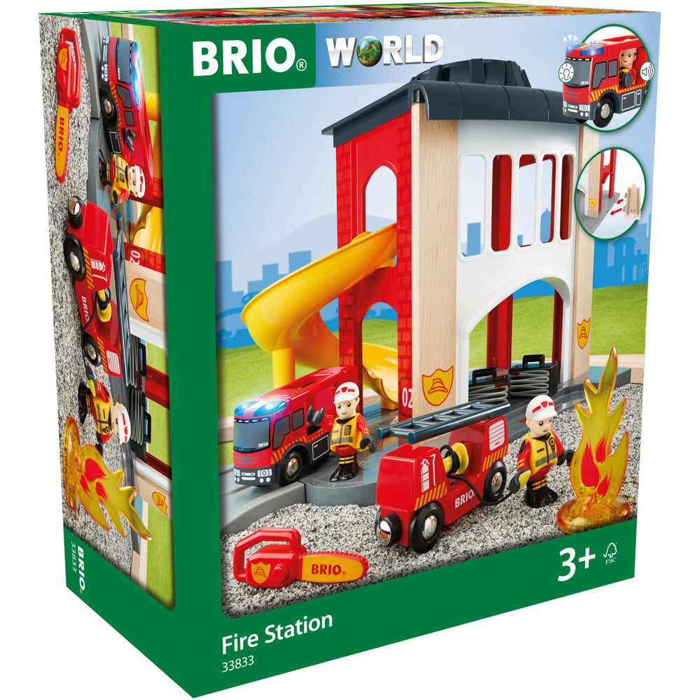 Køb BRIO® 33833 Brandstation