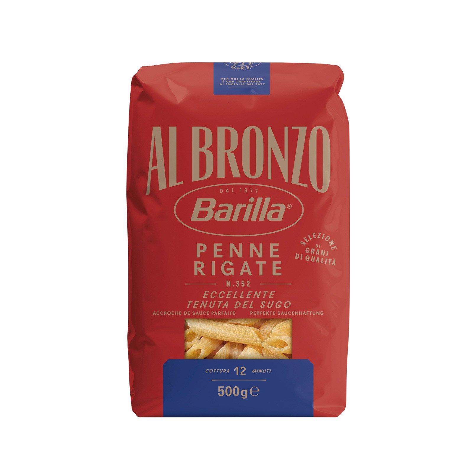 PENNE RIGATE AL BRONZO