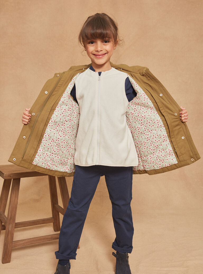 Imperméable Kaki