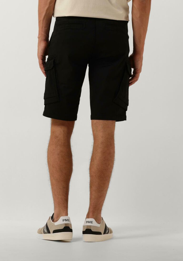 PME LEGEND zwarte pme legend korte broek expedizer cargo shorts colored sweat