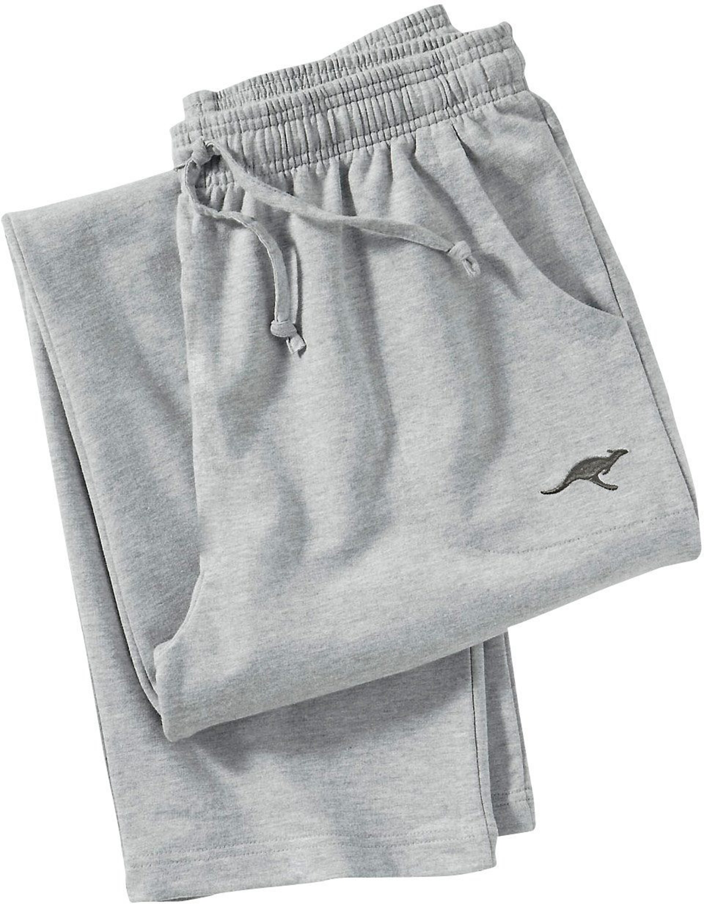 KangaROOS Sweathose in grau-meliert