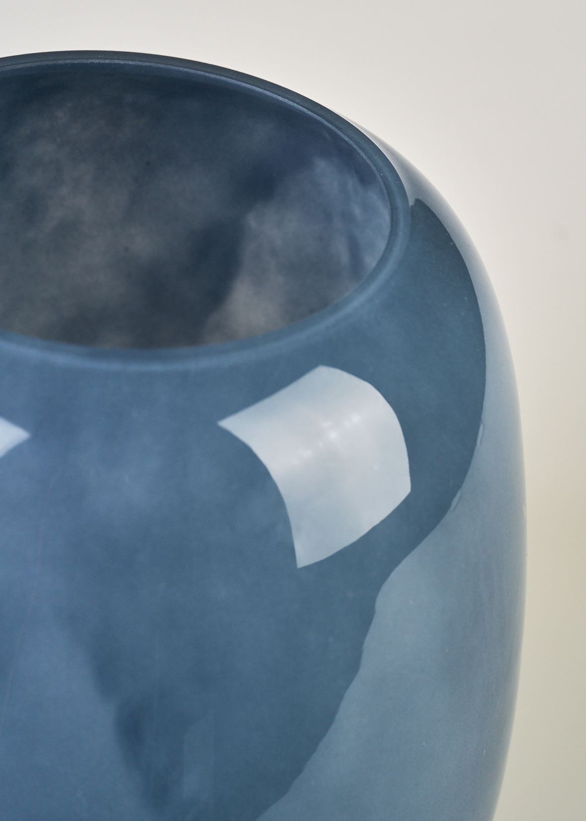 Vase tåkeblå - 20x20x20 cm