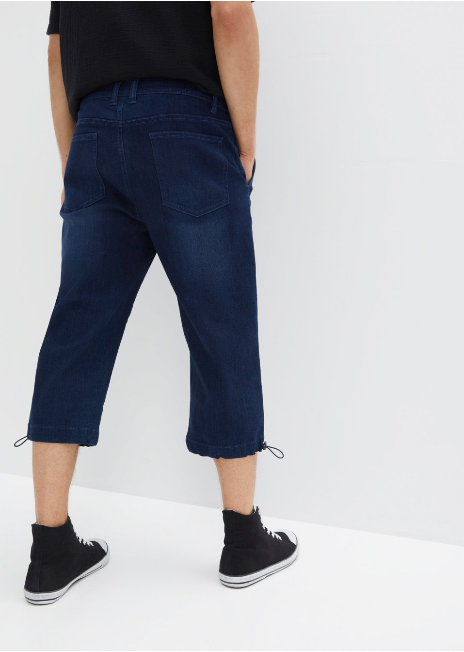 Jean 3/4 extensible, Classic Fit