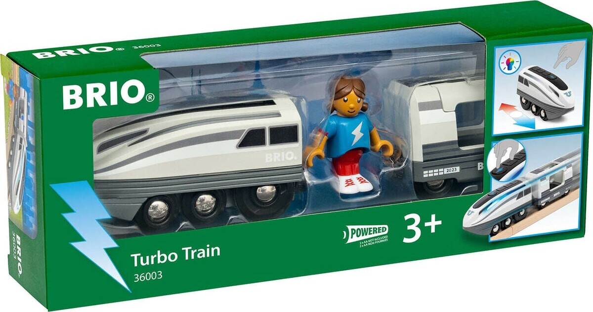 Brio - Elektrisk Tog - Turbo - 36003