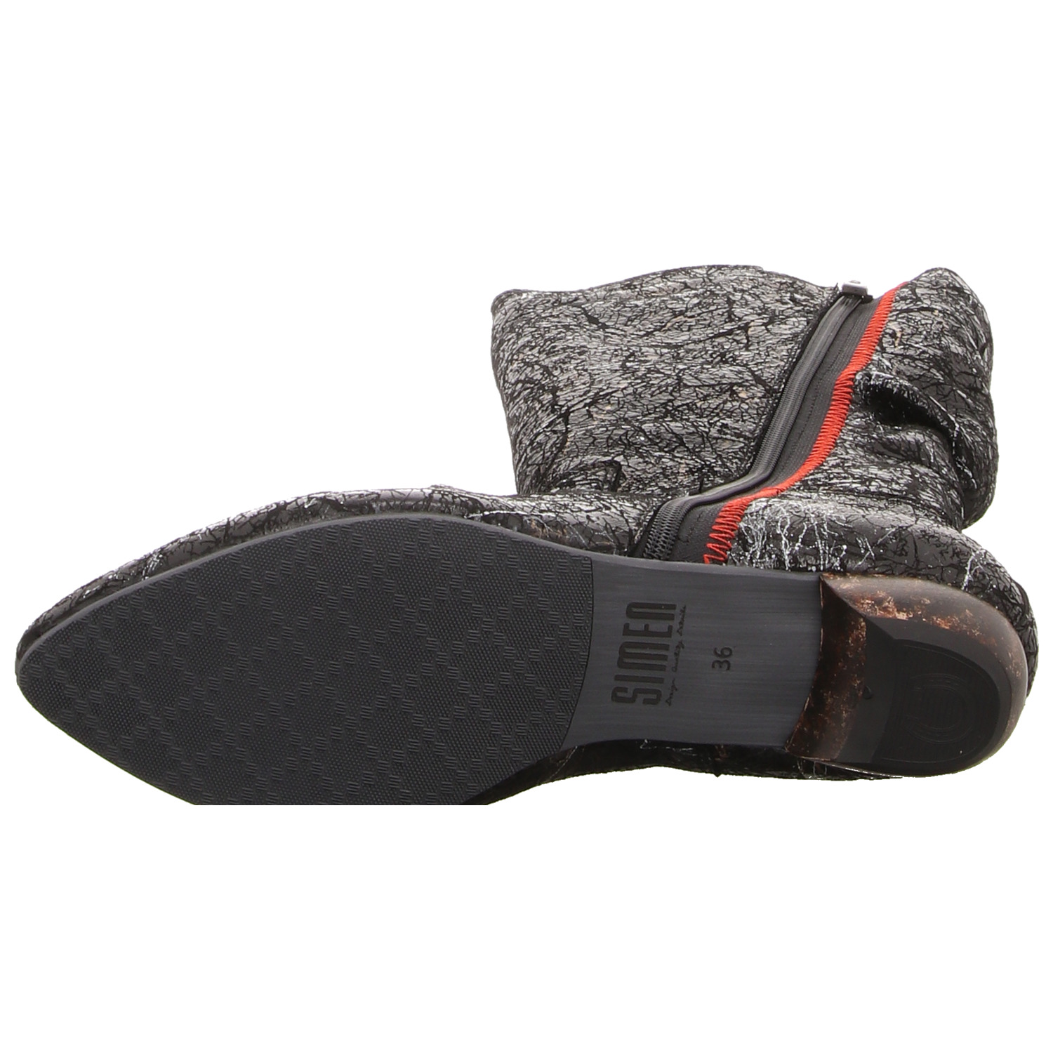Simen Stiefel schwarz