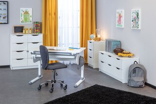 Kommode Noah 3 41x71cm weiß
